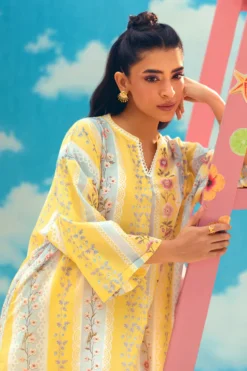 Alternative view of Printed Solid Co-ord Set 16050/201/501