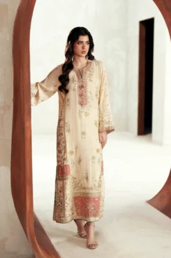 Embroidered Suit - E1105/104/002