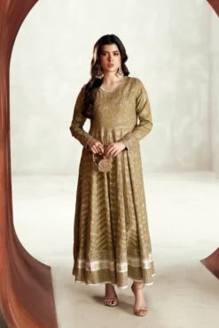 Embroidered Suit - E1079/104/121