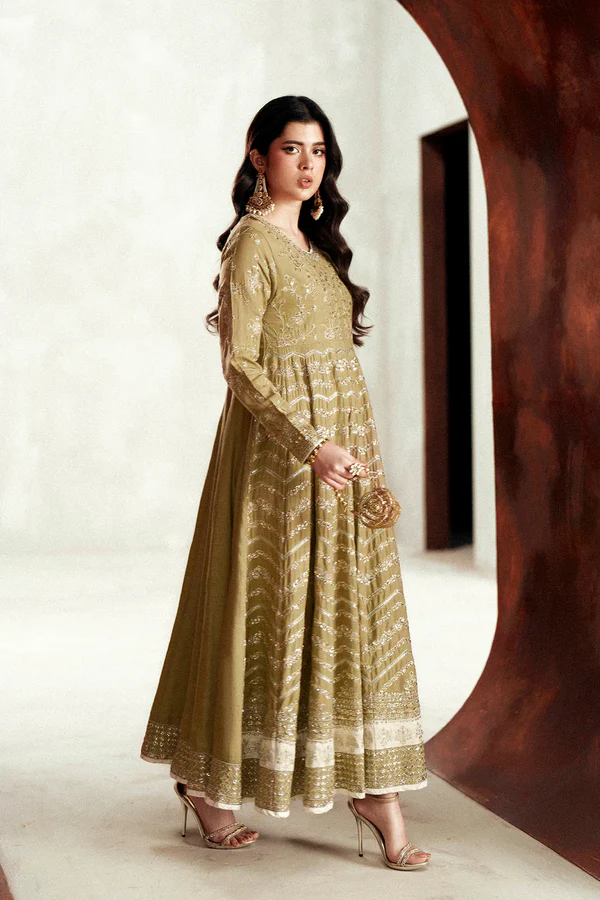 Embroidered Suit - E1079/104/121 - Image 2