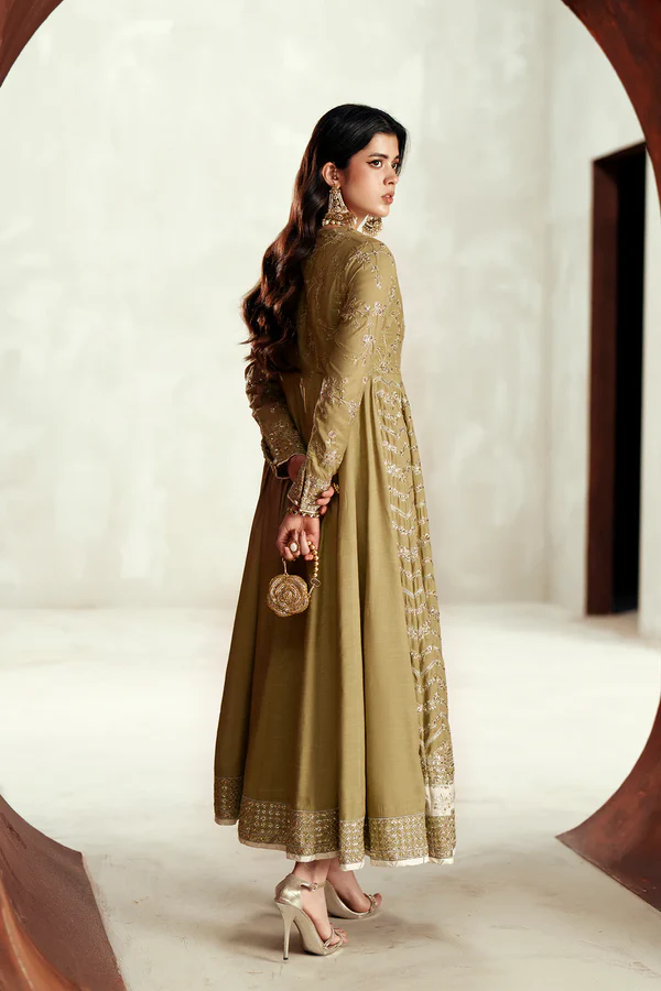 Embroidered Suit - E1079/104/121 - Image 3