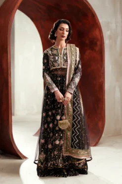 Embroidered Suit - E1092/104/902
