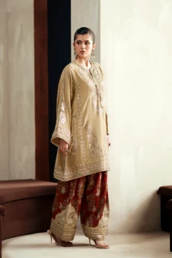Alternative view of Embroidered Suit - E1096/104/007