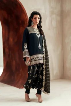 Embroidered Suit - E1107/104/902