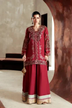 Embroidered Suit - E1108/104/310