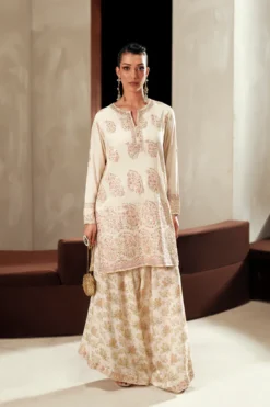 Embroidered Suit - E1114/104/004