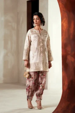 Alternative view of Embroidered Suit - E1117/104/002