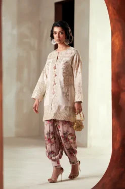 Embroidered Suit - E1117/104/002