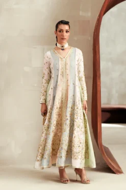 Embroidered Suit - E1118/104/329