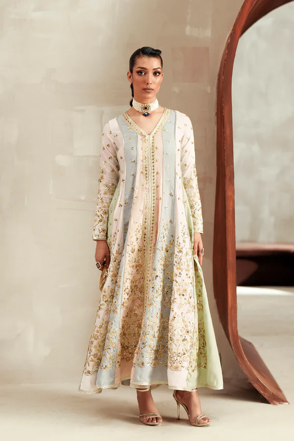 Embroidered Suit - E1118/104/329
