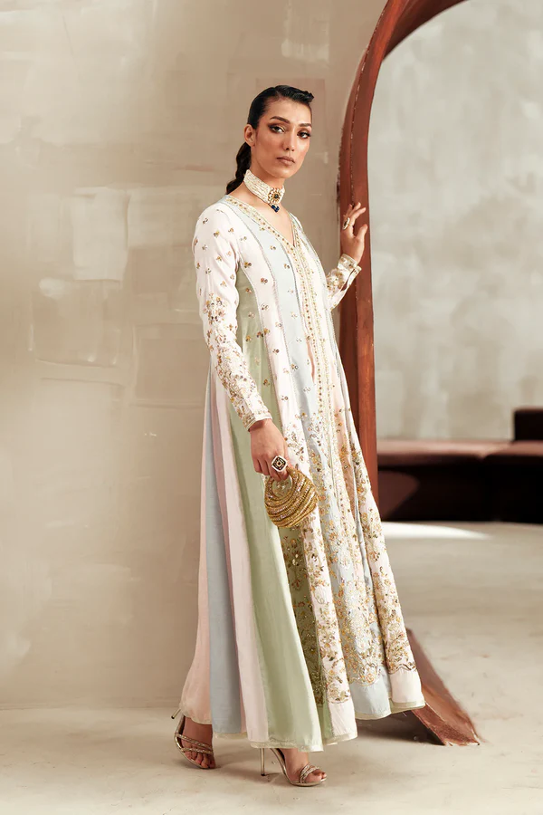 Embroidered Suit - E1118/104/329 - Image 2