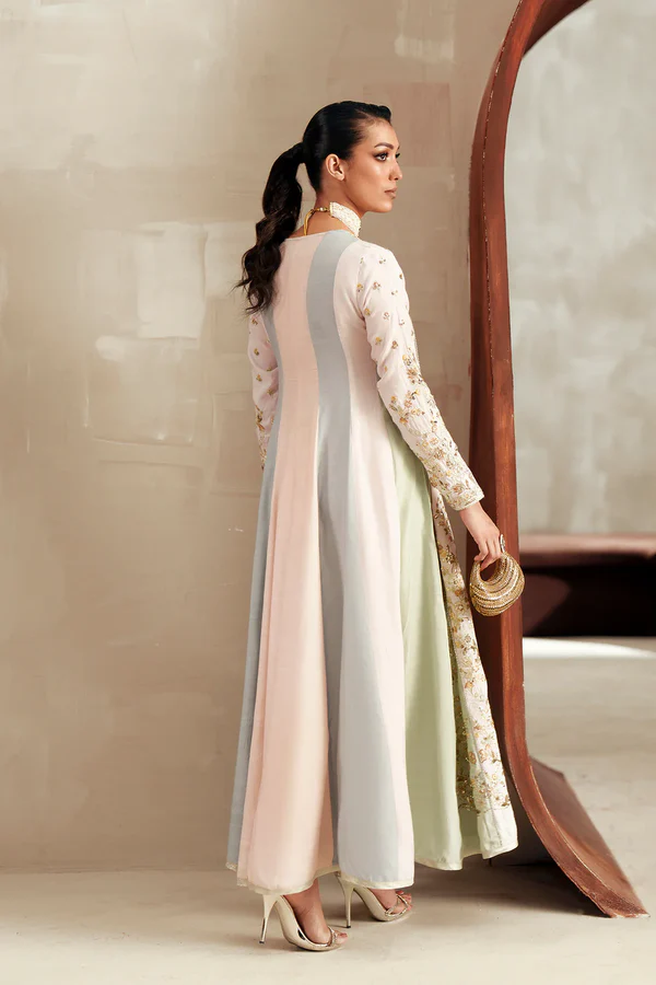 Embroidered Suit - E1118/104/329 - Image 3