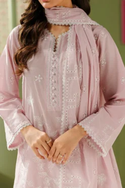Alternative view of Embroidered 3 PC Suit | 15939/401/433