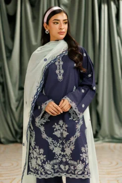 Alternative view of Embroidered 3 PC Suit | 15941/401/318
