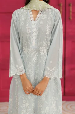 Alternative view of Embroidered 3 PC Suit | 15947/401/303