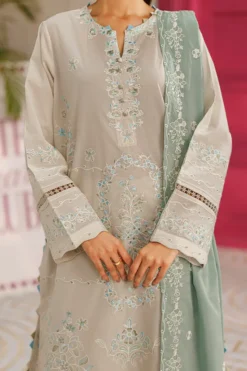 Alternative view of Embroidered 3 PC Suit | 15990/401/207