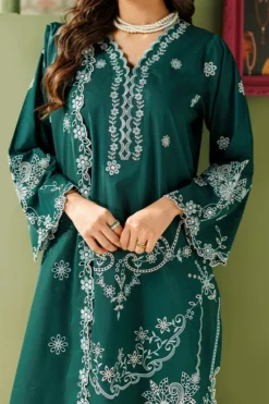 Alternative view of Embroidered 3 PC Suit | 15991/401/359
