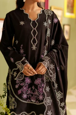 Alternative view of Embroidered 3 PC Suit | 15992/401/201