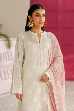 Alternative view of Embroidered 3 PC Suit | 15993/401/105