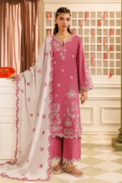 Embroidered 3 PC Suit | 15999/401/588