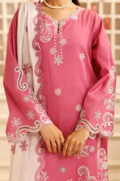 Alternative view of Embroidered 3 PC Suit | 15999/401/588