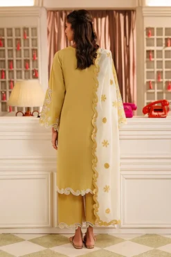 Alternative view of Embroidered 3 PC Suit | 15812/401/505