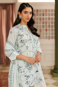 Alternative view of Embroidered 3 PC Suit | 16125/401/369