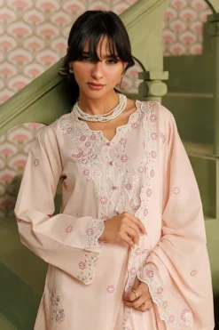 Alternative view of Embroidered 3 PC Suit | 15687/401/437