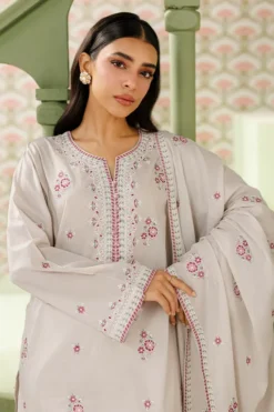 Alternative view of Embroidered 3 PC Suit | 15790/401/112