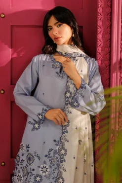Alternative view of Embroidered 3 PC Suit | 15690/401/573