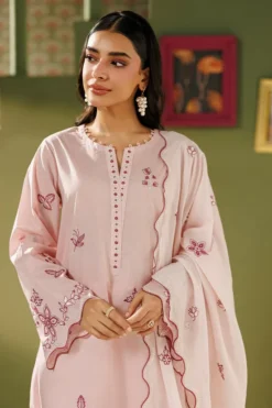 Alternative view of Embroidered 3 PC Suit | 15987/401/424