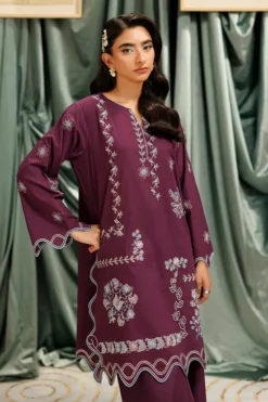 Alternative view of Embroidered Co-ord Set | 15588/401/576