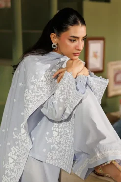 Alternative view of Embroidered 3 PC Suit | 16054/401/579