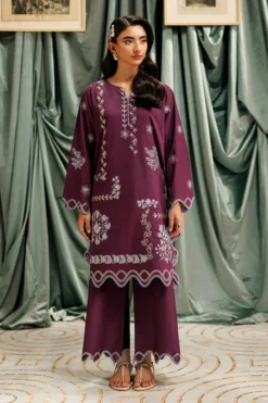 Embroidered Co-ord Set | 15588/401/576