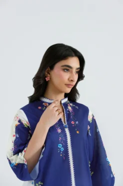 Alternative view of Stitched Printed Lawn Shirt+ Shalwar | SS26BSP113P2T
