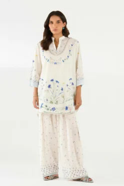 Stitched Printed Lawn Shirt+ Shalwar | SS26BSP209P2T