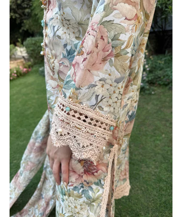 Tea Rose (long Stitched) - Image 2