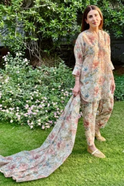Tea Rose (short Stitched)