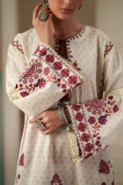 Alternative view of Embroidered Suit - Vanilla ICE | E4354/103/005