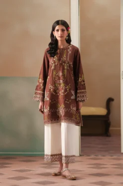 Embroidered Suit - Spice | E4360/103/319