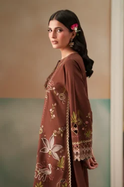 Alternative view of Embroidered Suit - Spice | E4360/103/319