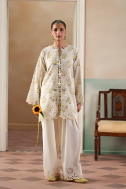 Embroidered Suit - Vanilla ICE | E4464/103/005