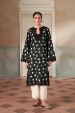 Embroidered Suit - Black | E4554/103/901