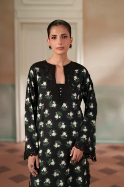 Alternative view of Embroidered Suit - Black | E4554/103/901