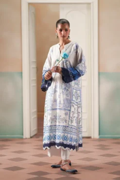 Embroidered Suit - White | E4625/103/001
