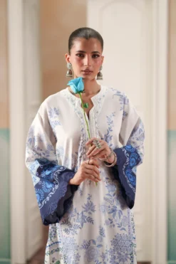 Alternative view of Embroidered Suit - White | E4625/103/001