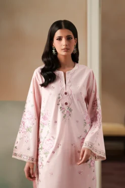 Alternative view of Embroidered Suit - Baby Pink | E4641/103/424