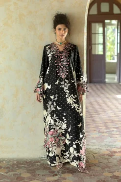 Black Charm Kaftan