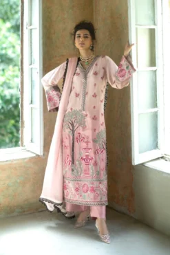 Blush Serenade Long Shirt