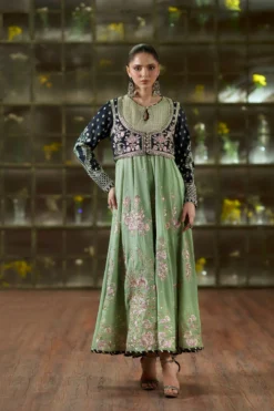 Embroidered Pishwas | E1130/104/720